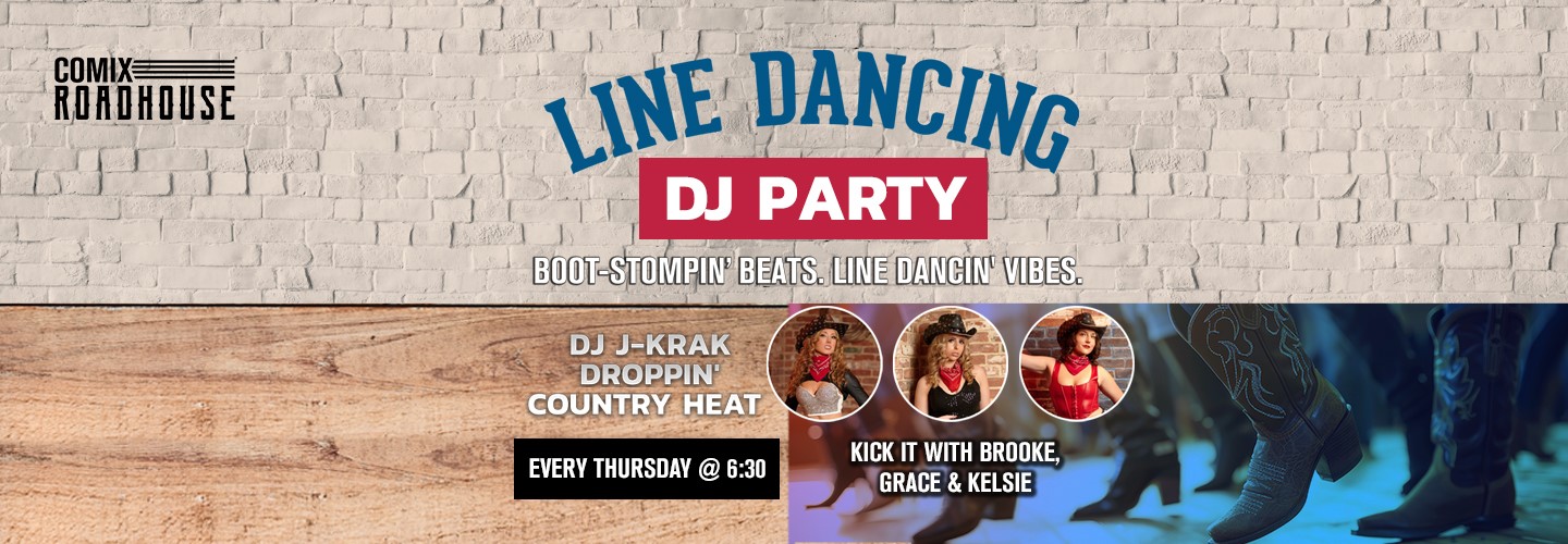 Line Dancing with J-Krak event image