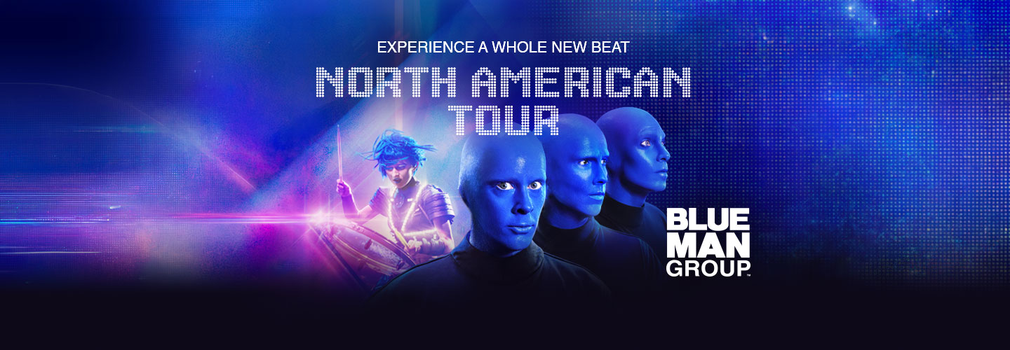 Blue Man Group at Mohegan Sun Arena thumbnail