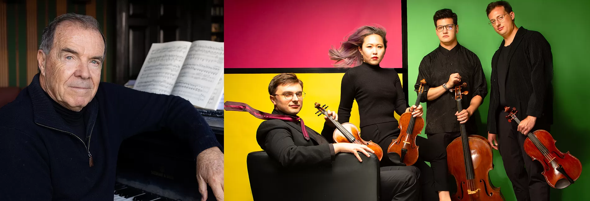 Misha Dichter, Piano & Balourdet Quartet thumbnail