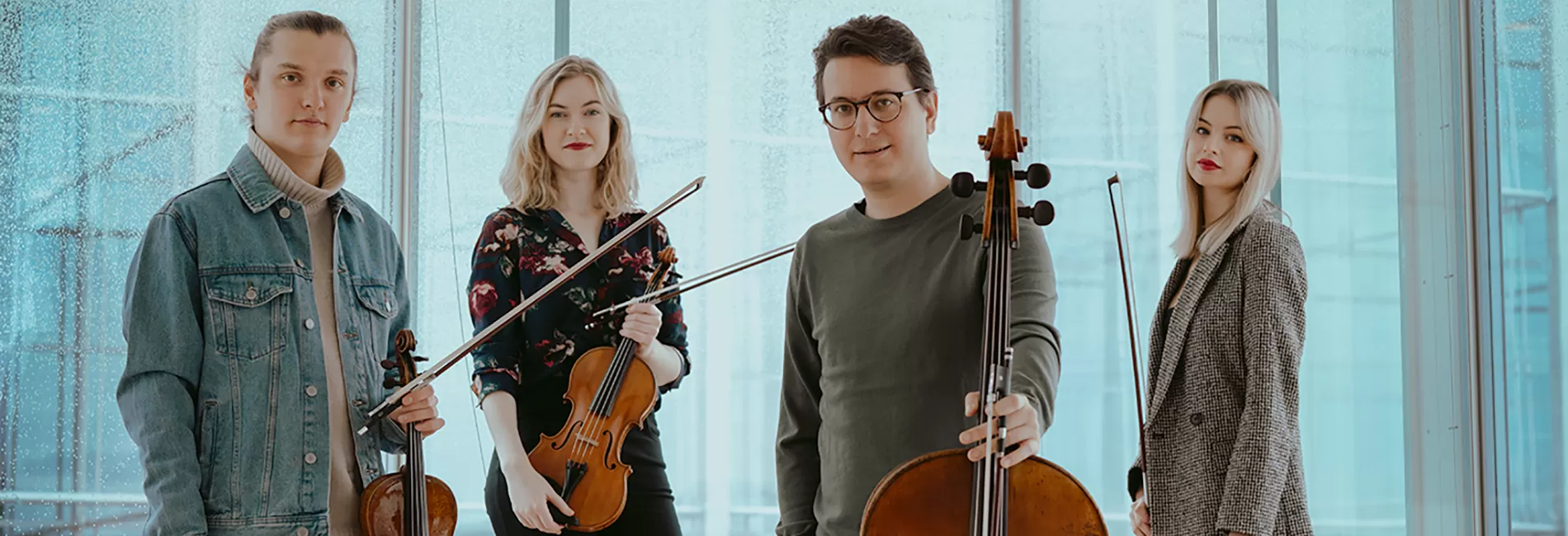 Erinys Quartet & Oskar Espina Ruiz, Clarinet thumbnail