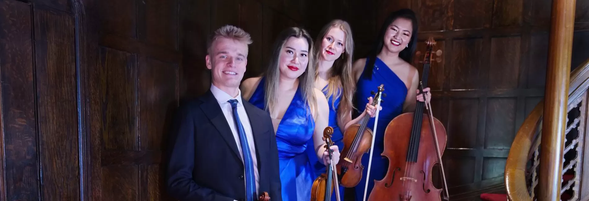 Ulysses Quartet & Max Levinson, Piano thumbnail