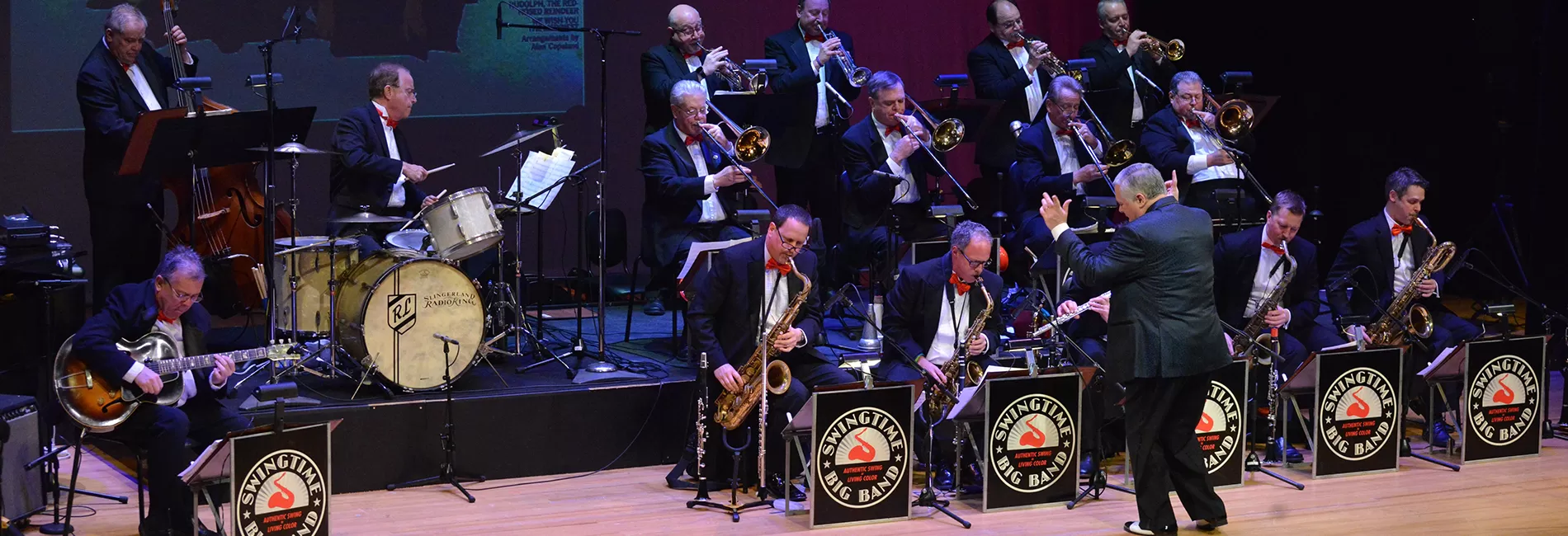 LET’S DANCE! – SWINGTIME PLAYS AMERICA’S DANCE HITS thumbnail