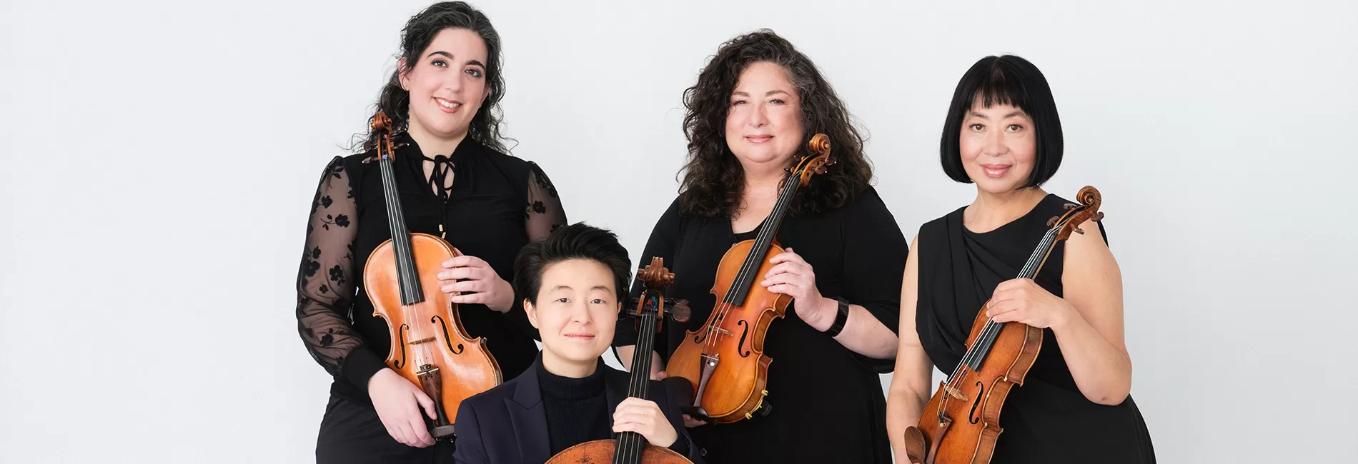 Cassatt String Quartet & Javier Montiel, Viola thumbnail