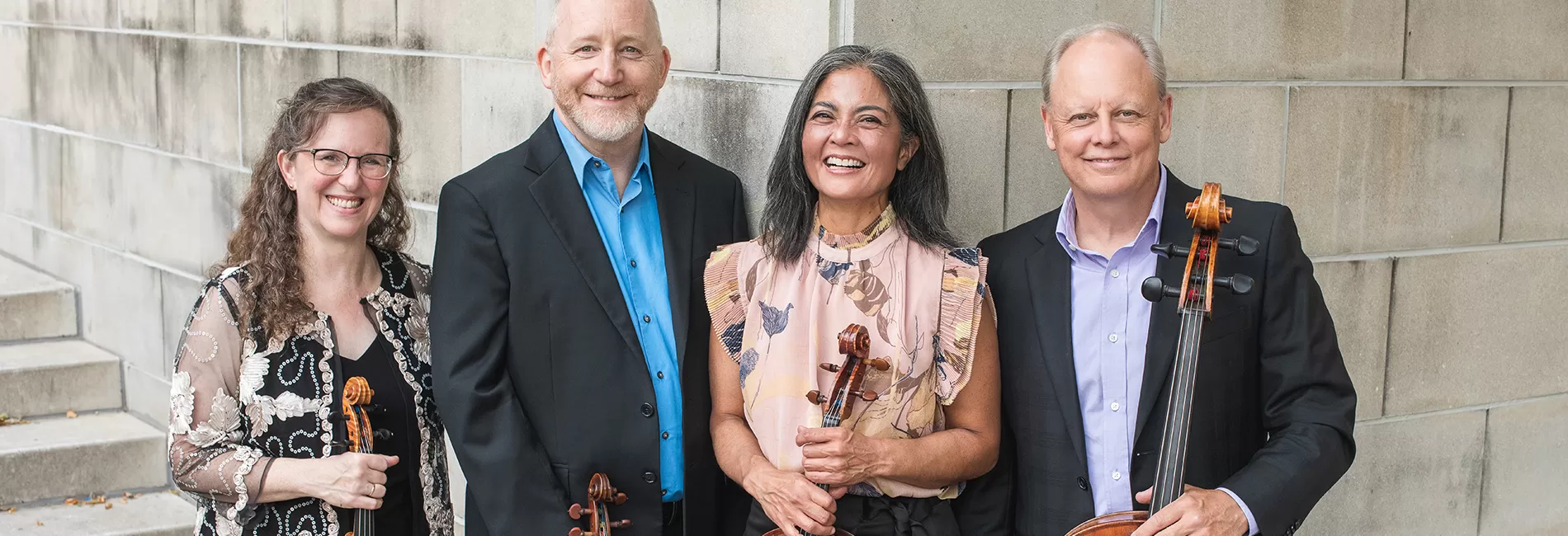 Arianna String Quartet at Gordon Hall, Music Mountain thumbnail
