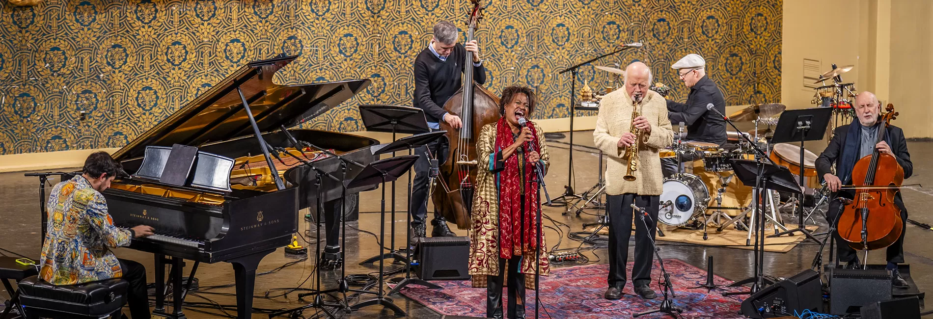 PAUL WINTER CONSORT: OUR AMERICAN JOURNEY, IN CELEBRATION thumbnail
