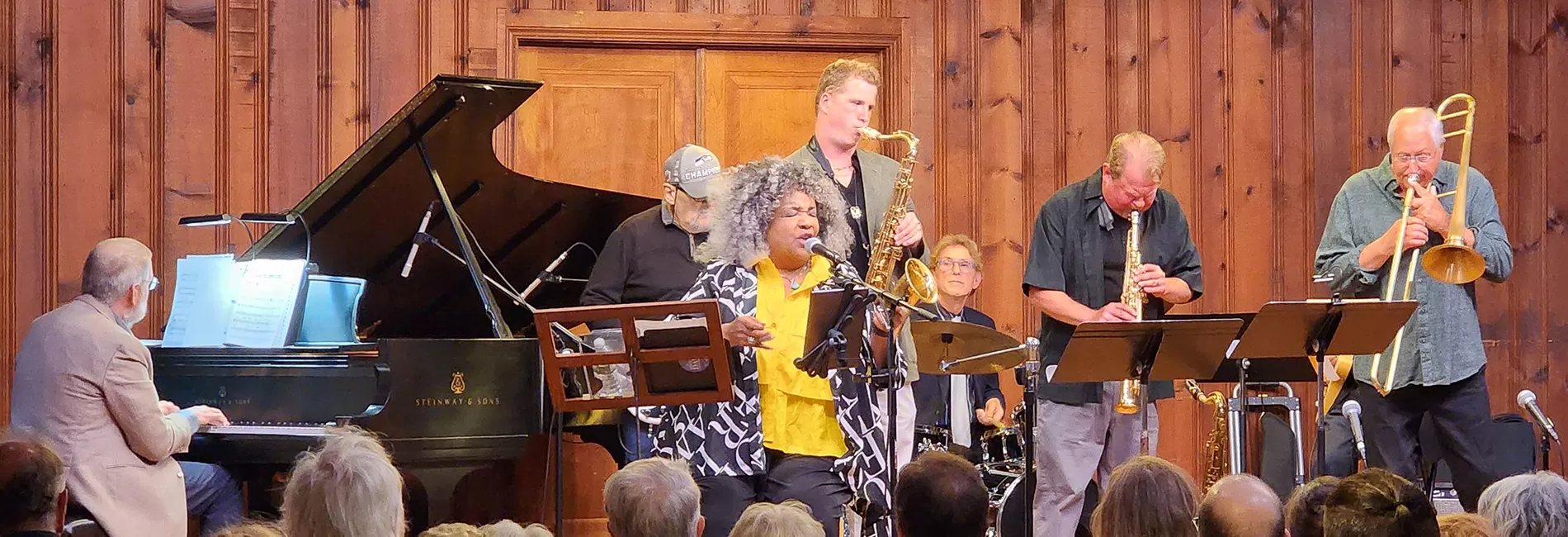 BOB PARKER’S JIVE BY FIVE at Gordon Hall, Music Mountain thumbnail
