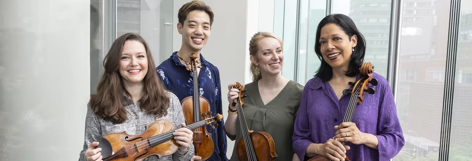 97TH SEASON FINALE BENEFIT CONCERT - Juilliard String Quartet event photo