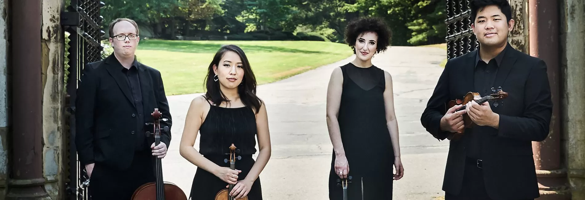 Verona Quartet at Gordon Hall, Music Mountain event photo