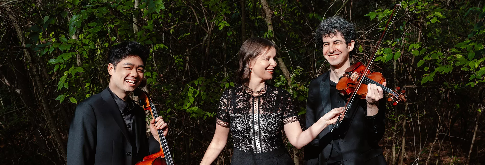 Lysander Piano Trio at Gordon Hall, Music Mountain thumbnail