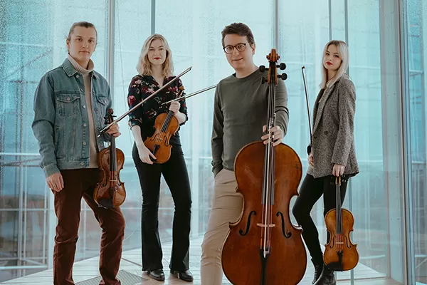 Erinys Quartet & Oskar Espina Ruiz, Clarinet thumbnail
