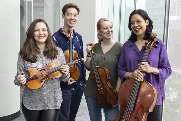 97TH SEASON FINALE BENEFIT CONCERT - Juilliard String Quartet thumbnail