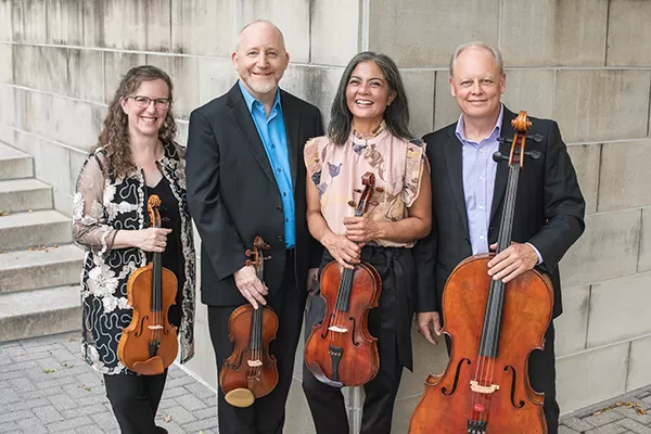 Arianna String Quartet event photo