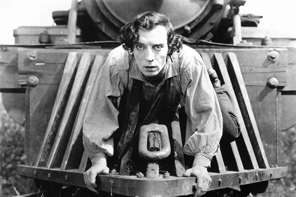 SILENT FILM & LIVE MUSIC WITH DONALD SOSIN & JOANNA SEATON event photo