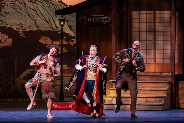 NEW YORK GILBERT & SULLIVAN PLAYERS at Gordon Hall, Music Mountain thumbnail