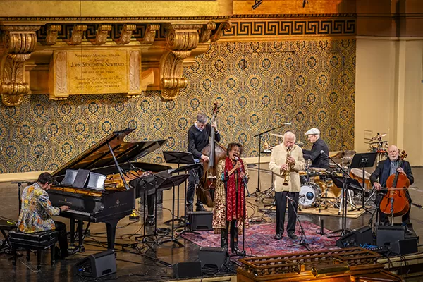 PAUL WINTER CONSORT: OUR AMERICAN JOURNEY, IN CELEBRATION thumbnail