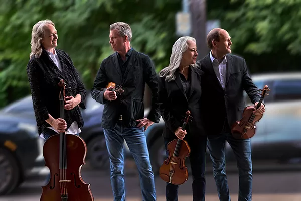 Penderecki String Quartet & Victoria Schwartzman, Piano thumbnail
