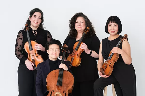 Cassatt String Quartet & Javier Montiel, Viola event photo