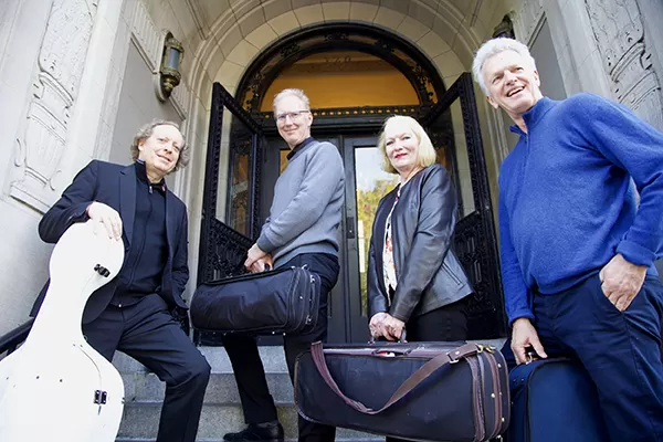 American String Quartet & Nina Bernat, Double Bass thumbnail