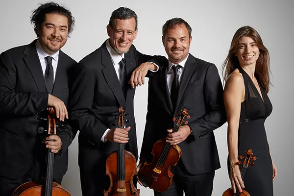 Euclid Quartet event photo