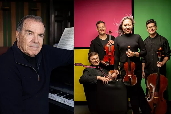 Misha Dichter, Piano & Balourdet Quartet thumbnail
