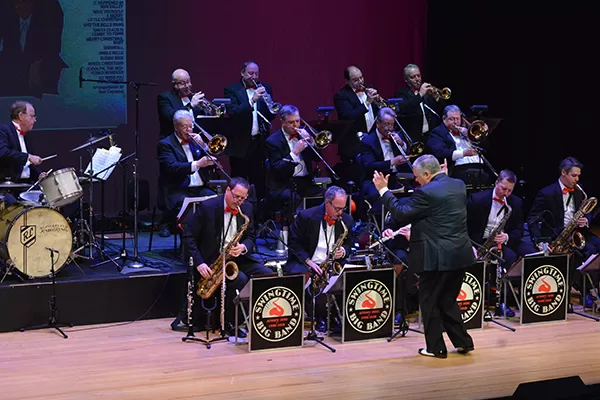 LET’S DANCE! – SWINGTIME PLAYS AMERICA’S DANCE HITS thumbnail