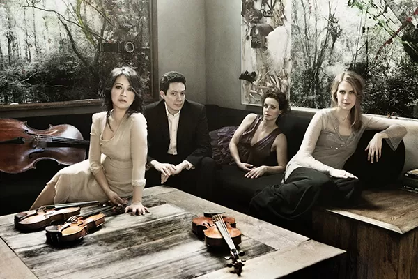 Daedalus Quartet event photo
