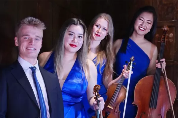 Ulysses Quartet & Max Levinson, Piano event photo