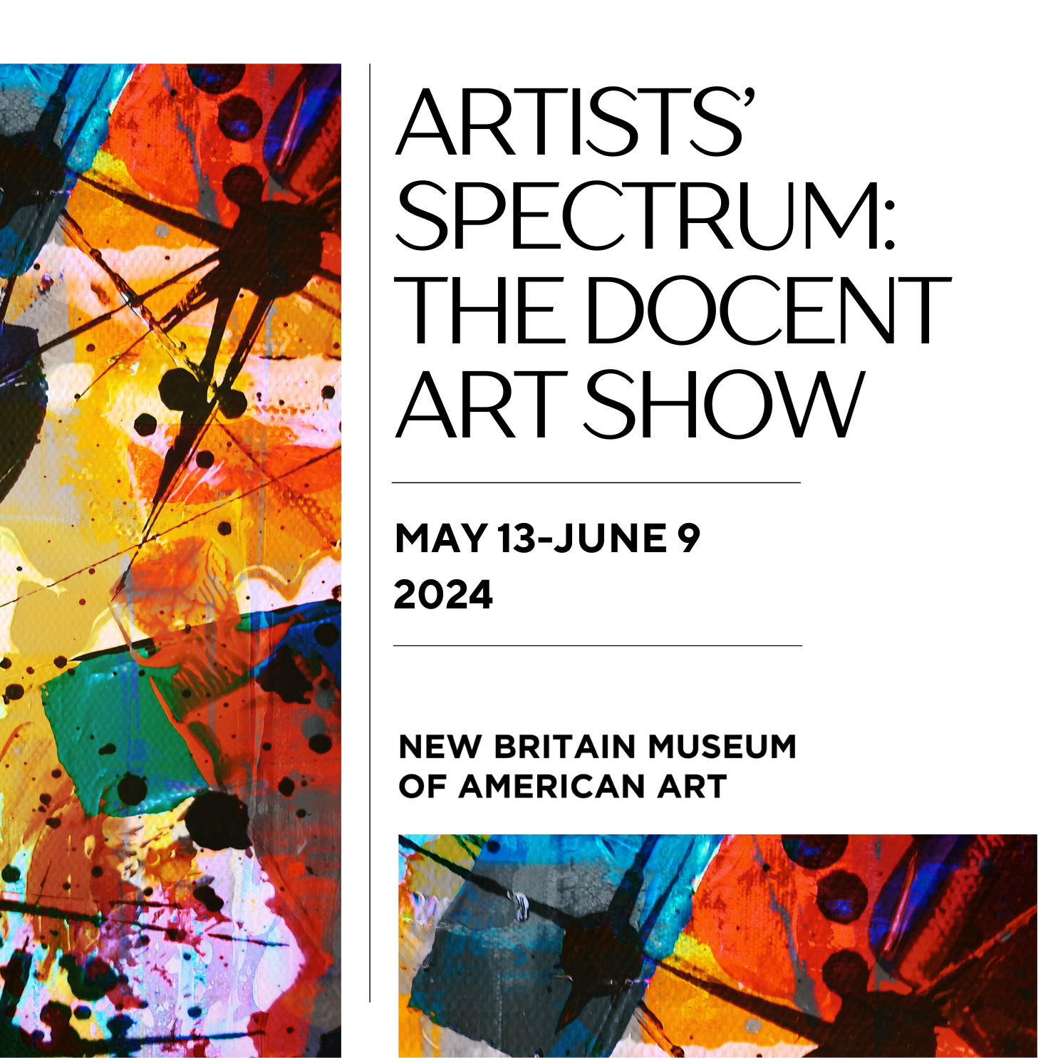 Artists’ Spectrum: The Docent Art Show event photo
