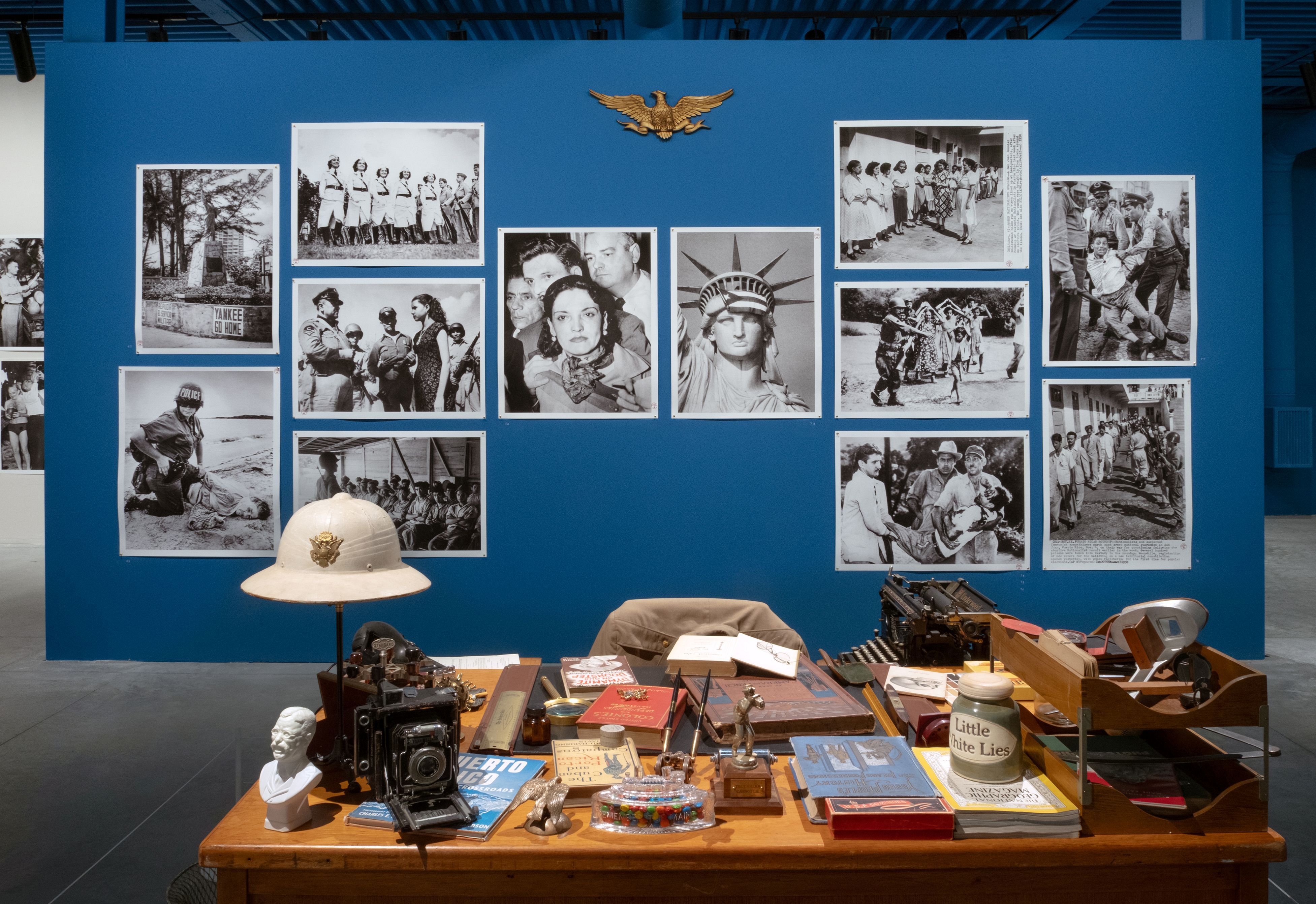 The Museum of the Old Colony: An Art Installation by Pablo Delano event photo
