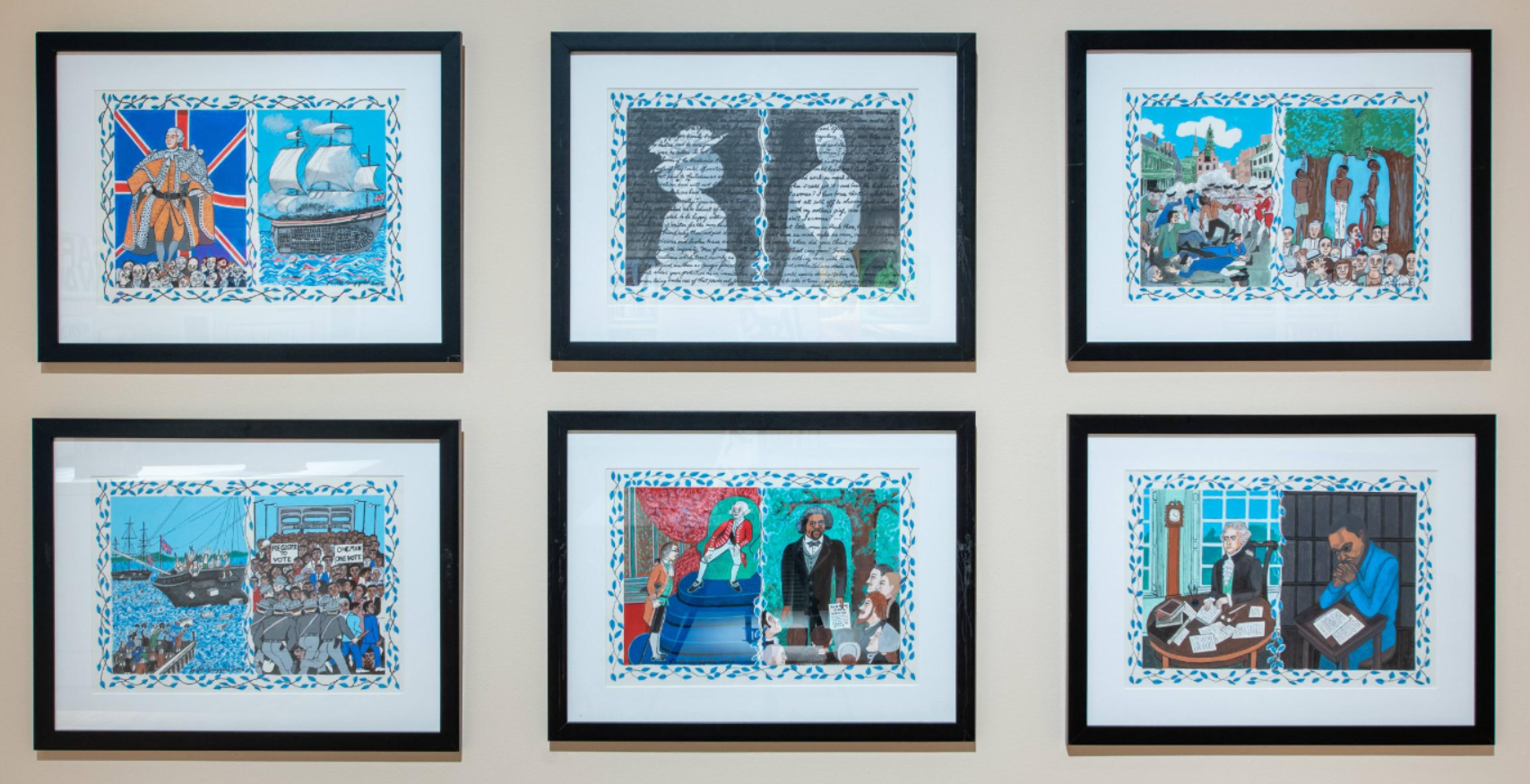 Faith Ringgold: Declaration of Freedom and Independence event photo