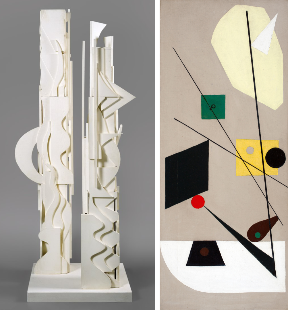 Upcoming Exhibition: Architects of Being: Louise Nevelson and Esphyr Slobodkina thumbnail