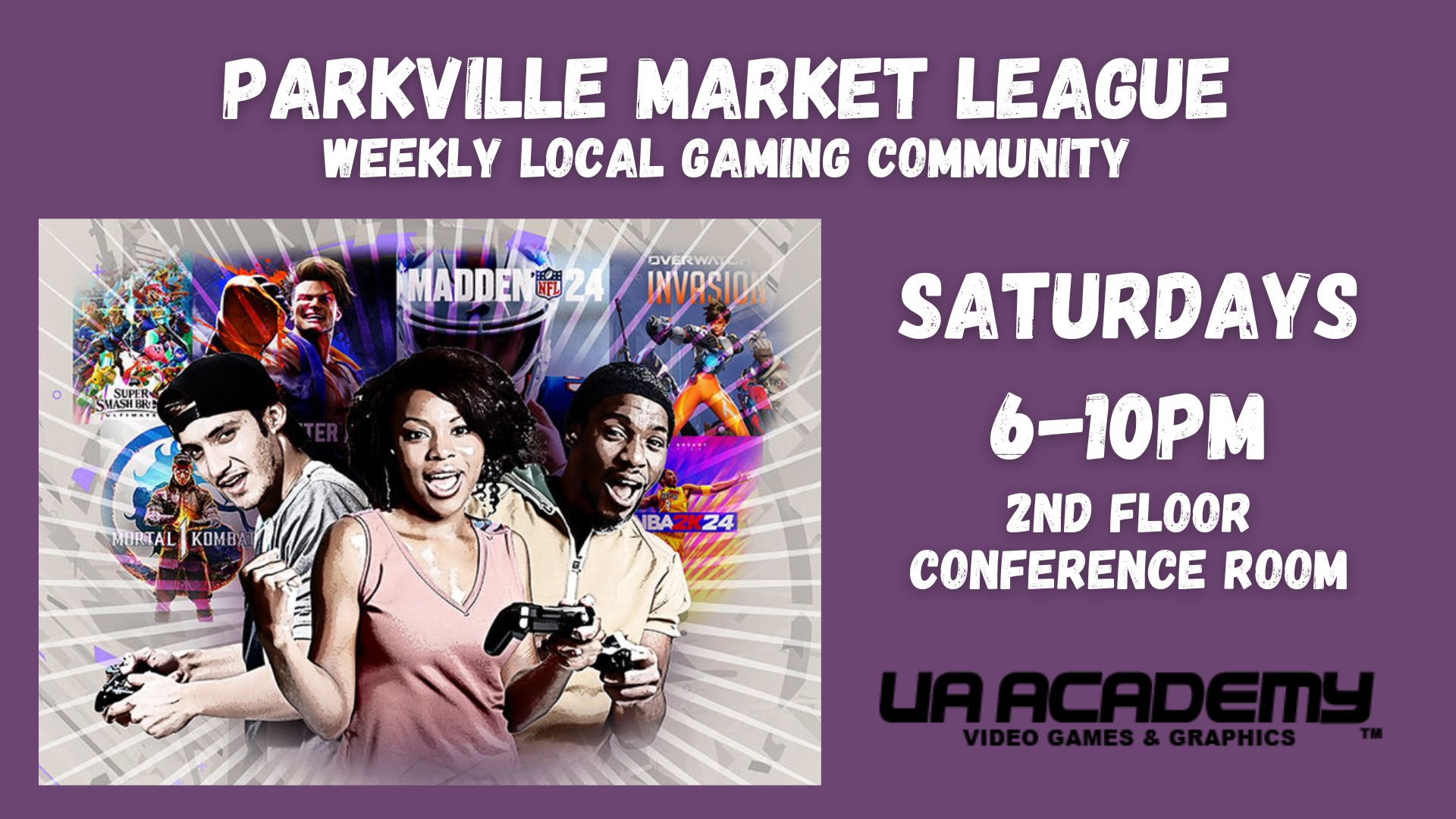 UA Academy’s Saturday Parkville Market League event photo