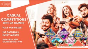 Casual Gaming Competition with UA Academy event image