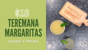 $12 Patrón Margaritas event image