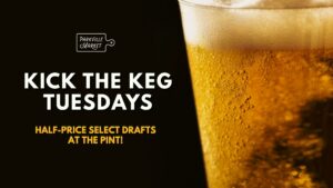 Kick the Keg Tuesdays - Tue 6/2 thumbnail