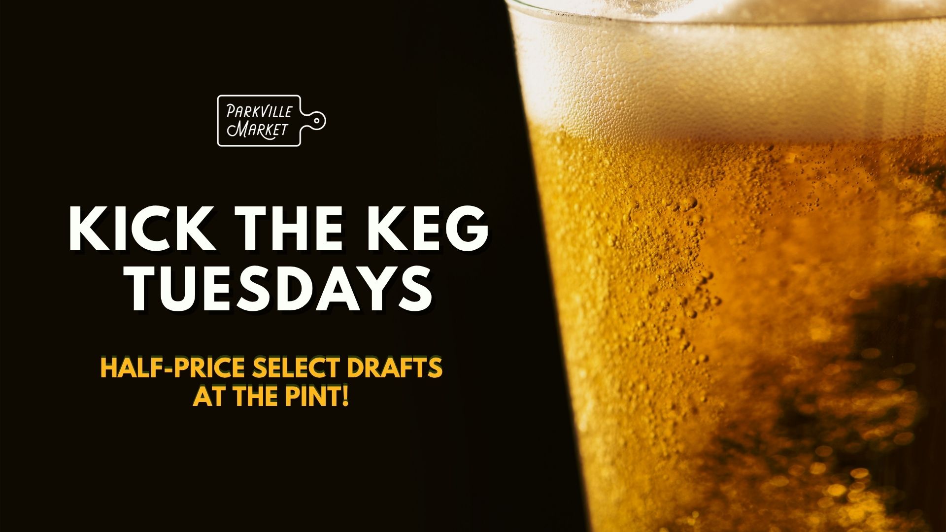 Kick the Keg Tuesdays event image