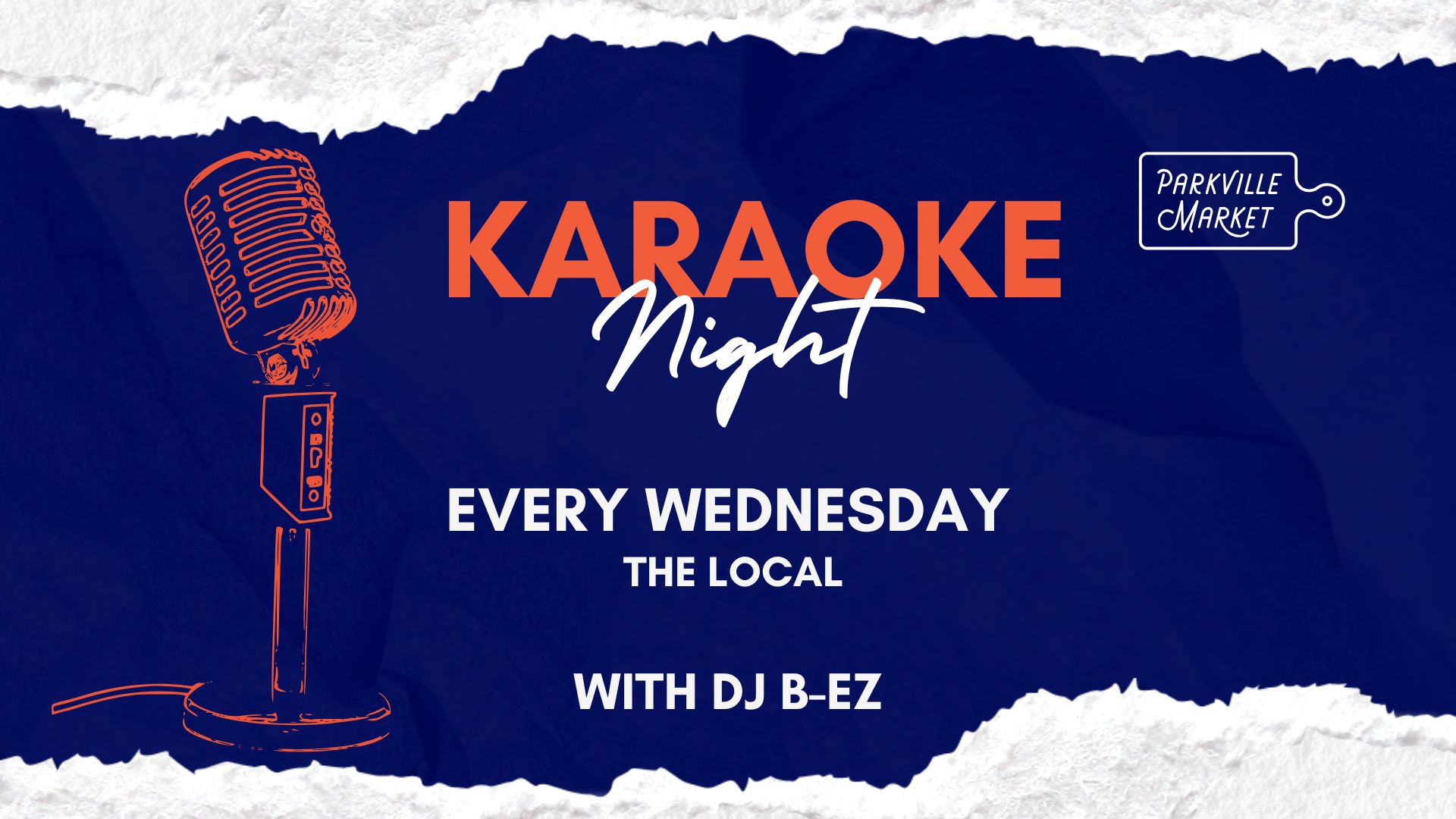Karaoke Night with DJ B-EZ event image