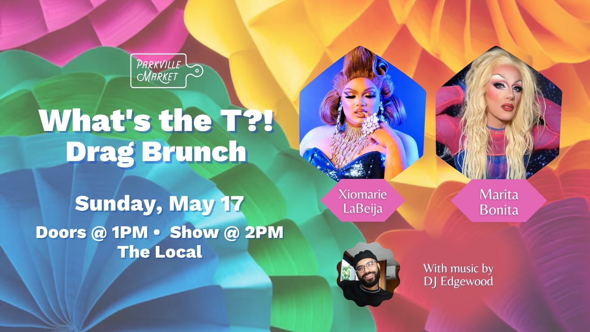 What’s The T?! Drag Brunch event image