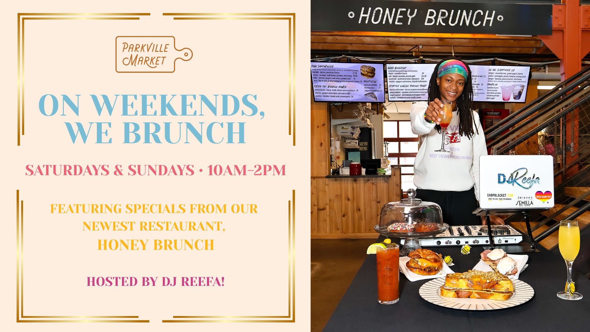 On Weekends, We Brunch event image