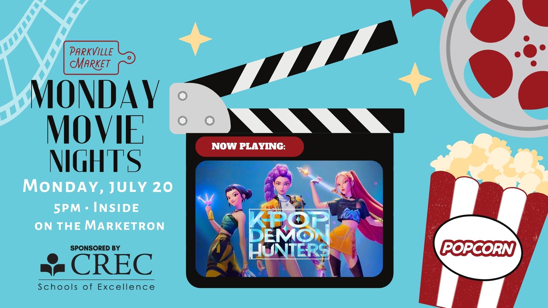 Monday Movie Night: KPop Demon Hunters event photo