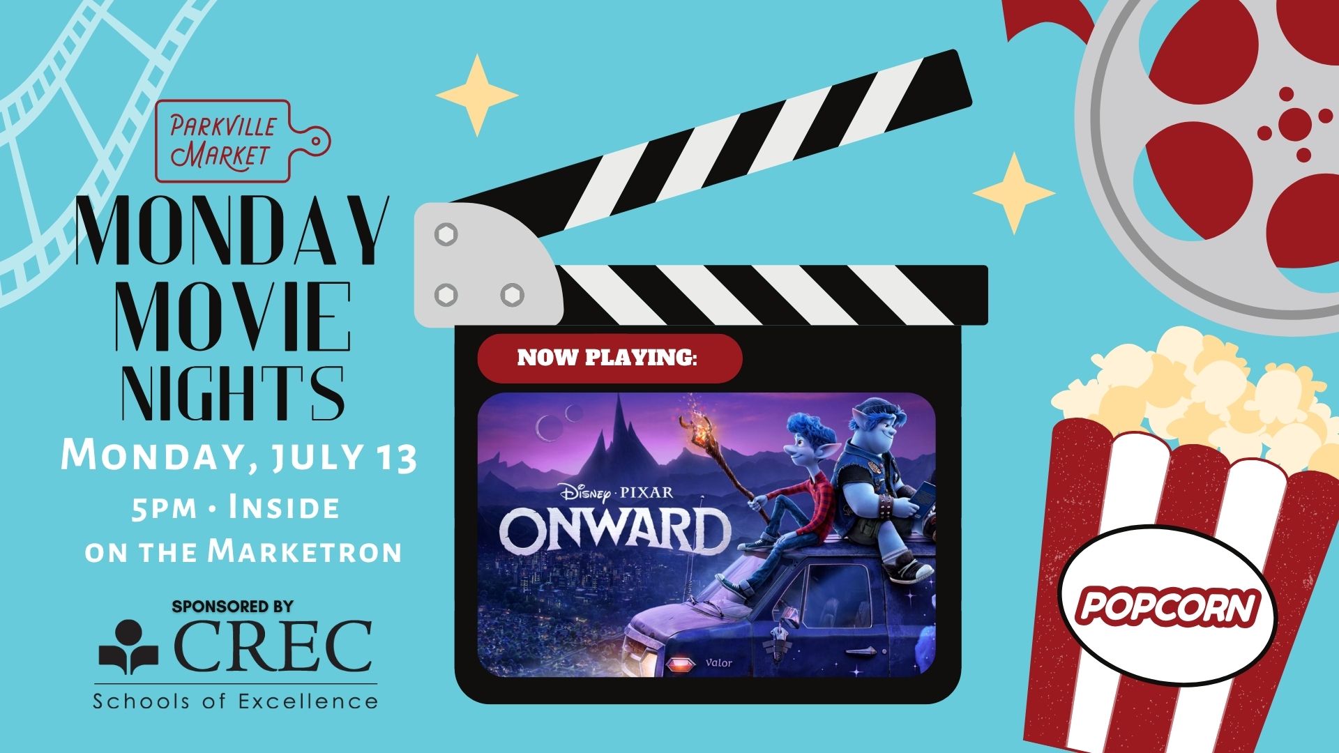Monday Movie Night: Onward event photo