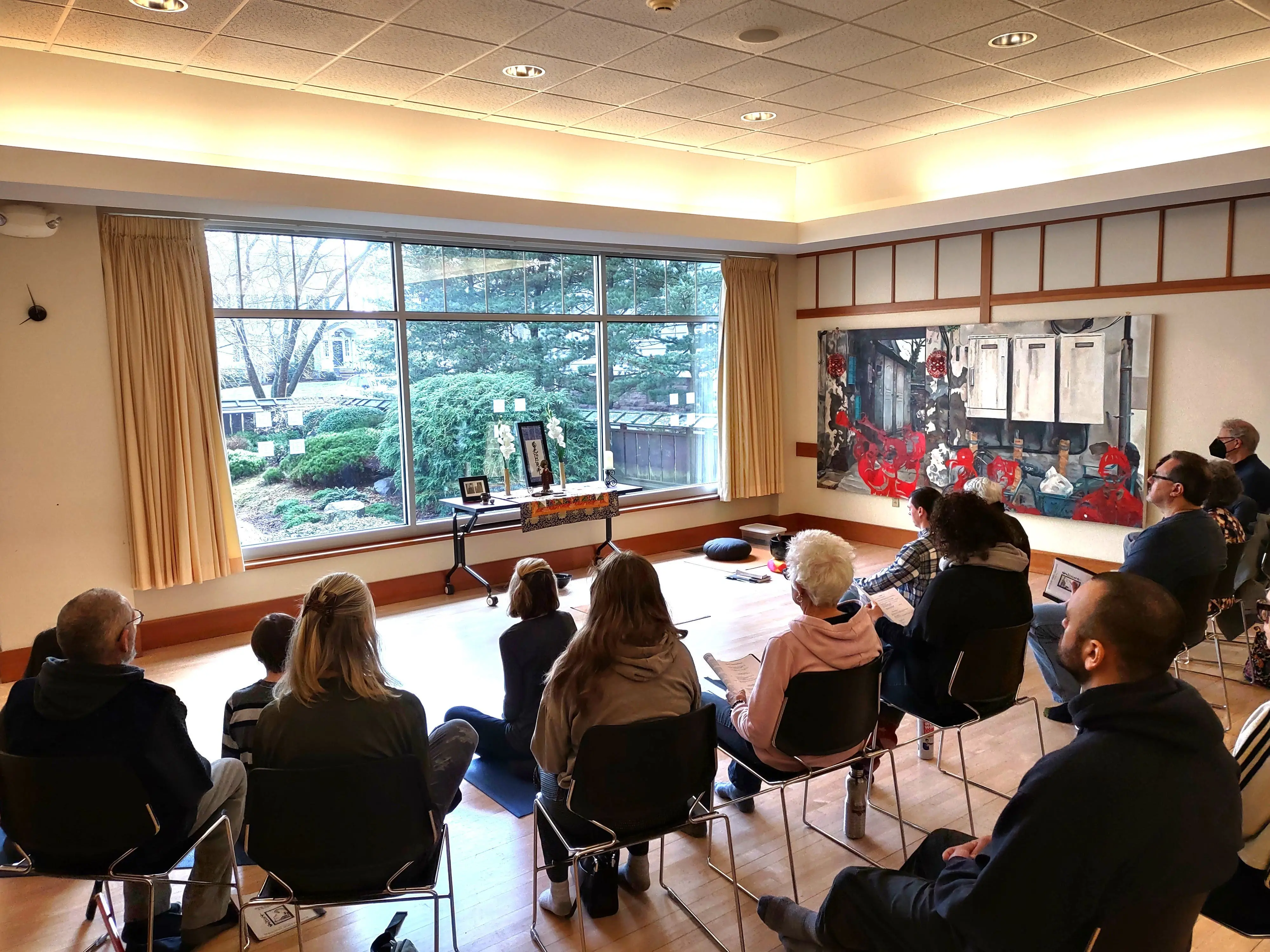 Meditation & Talk Sundays - Sun 6/14 event photo