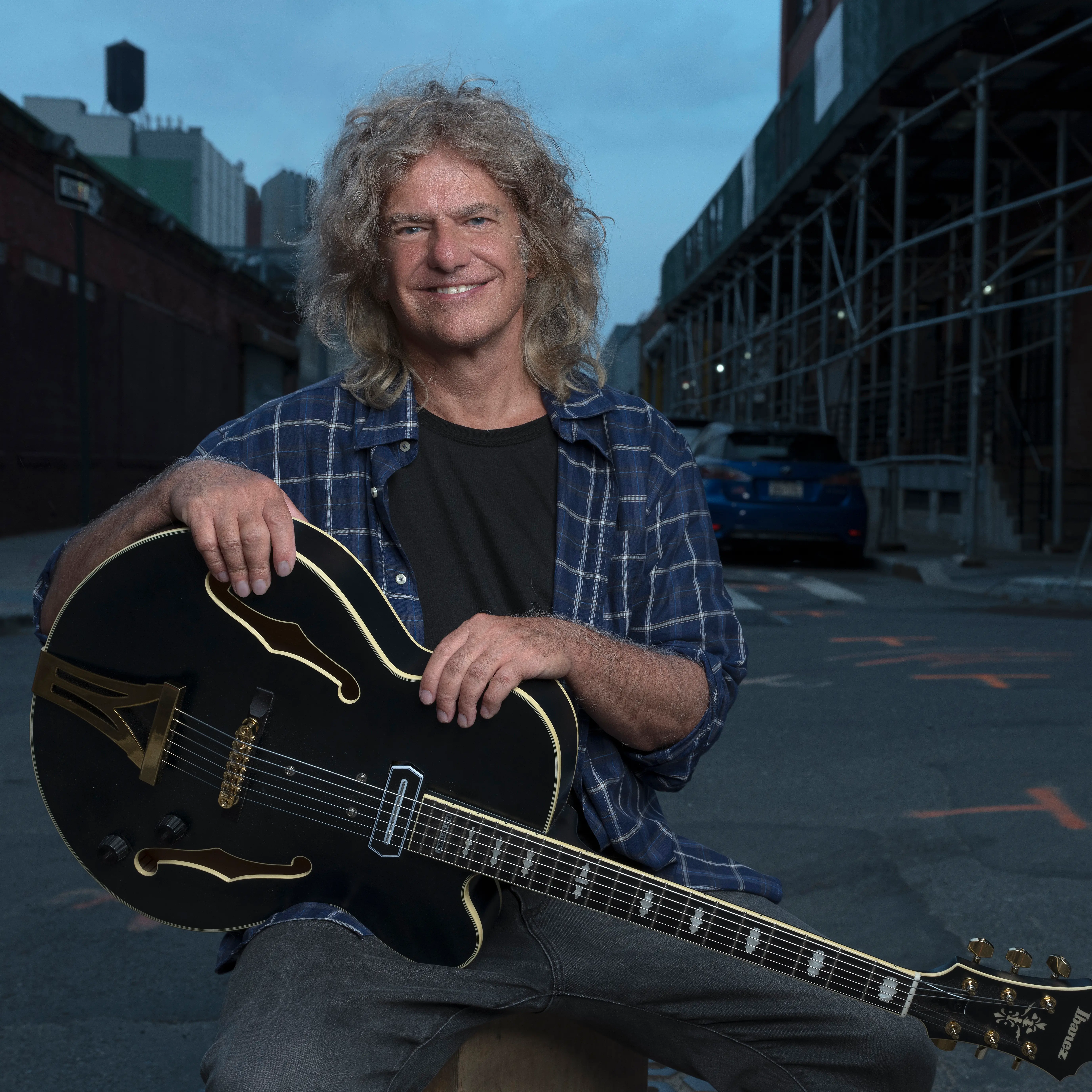Pat Metheny at Jorgensen Center for the Performing Arts event photo