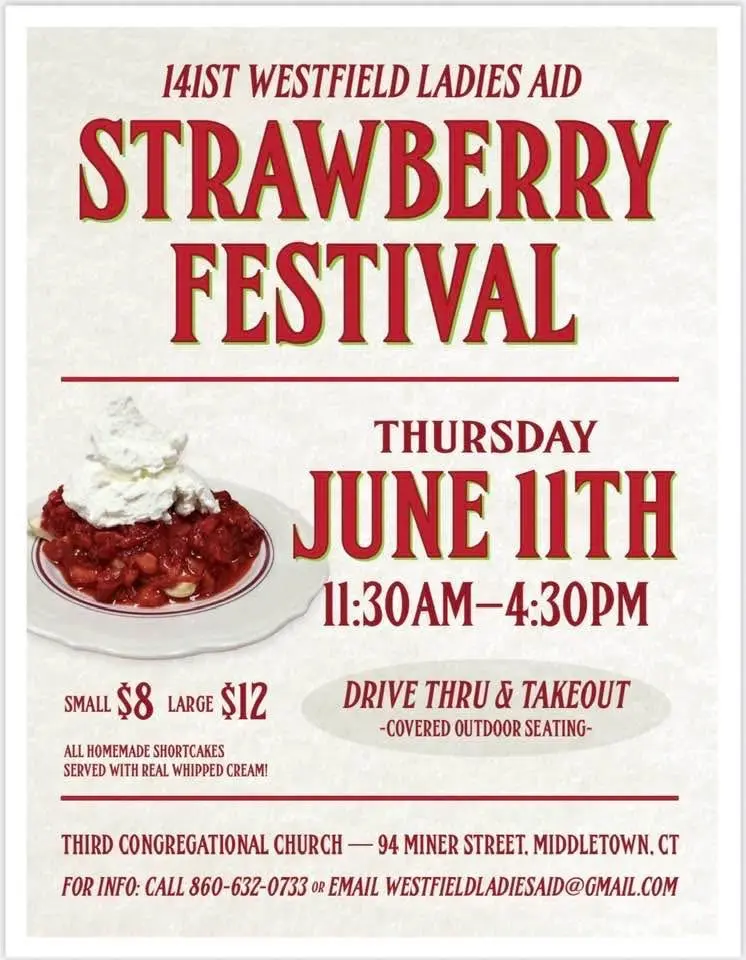 Westfield Ladies Aid Strawberry Festival thumbnail