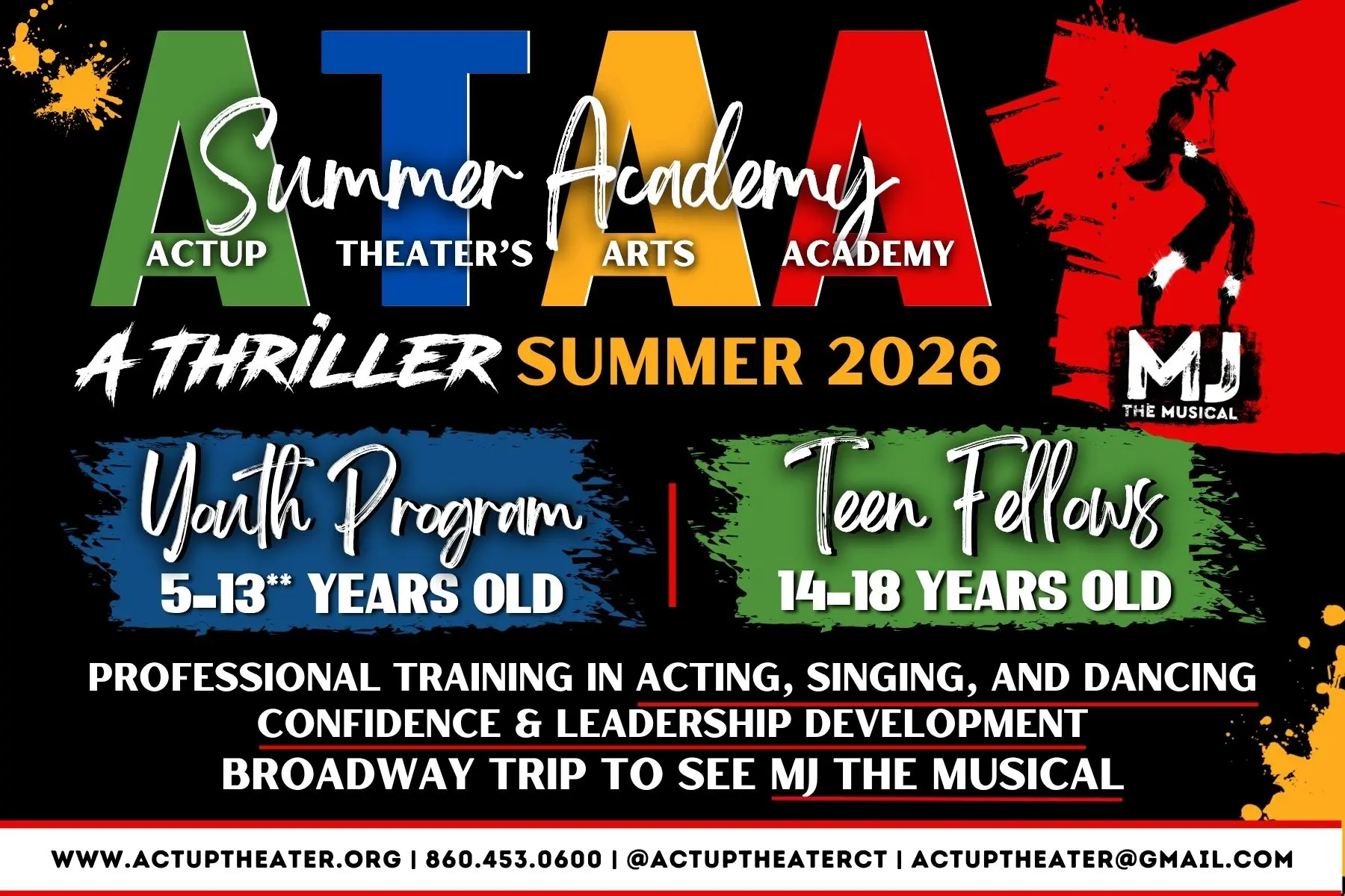 ActUp Theater Arts Academy (ATAA) thumbnail