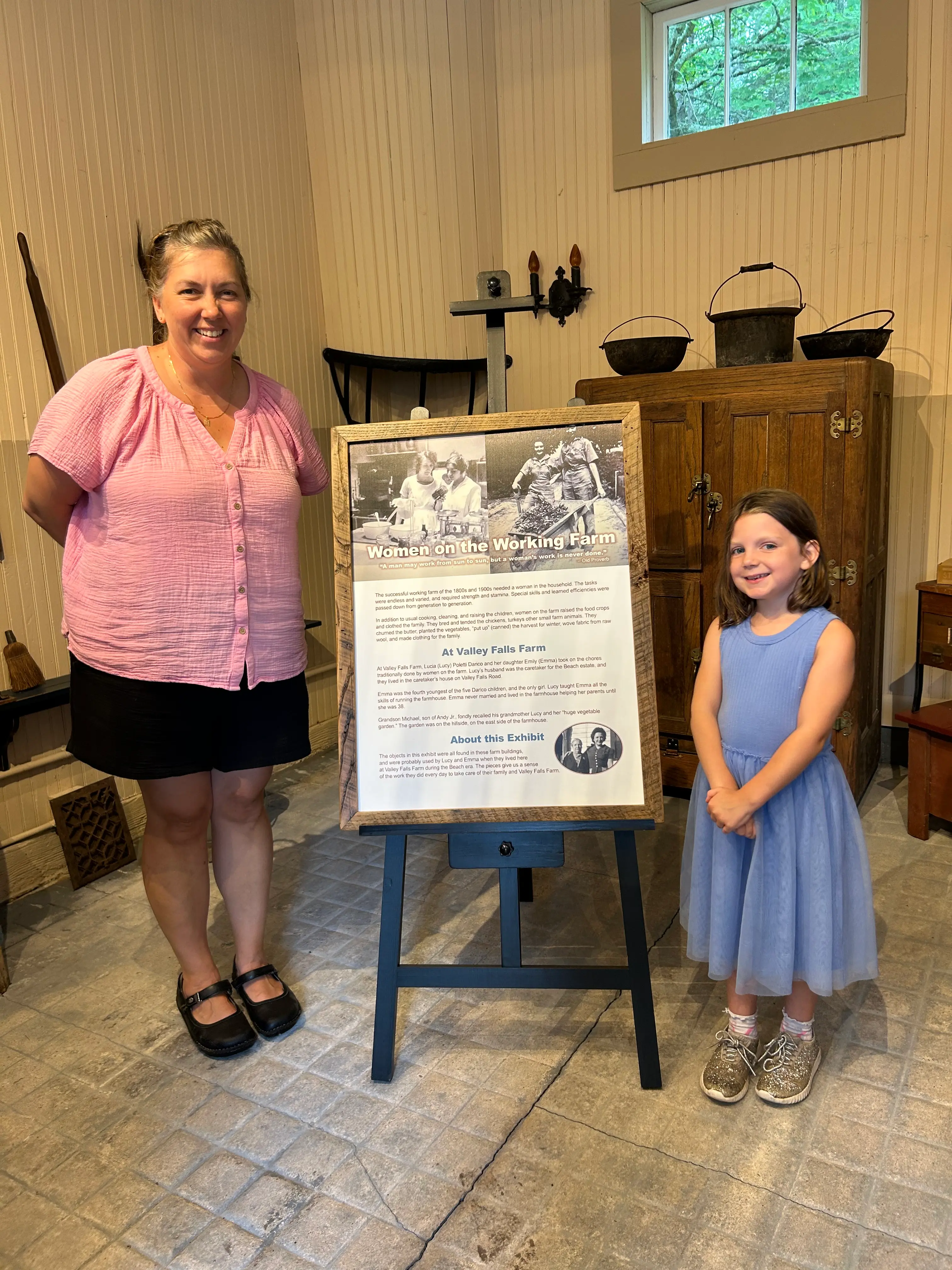 Open House at Valley Falls Farm and Heritage Center event photo