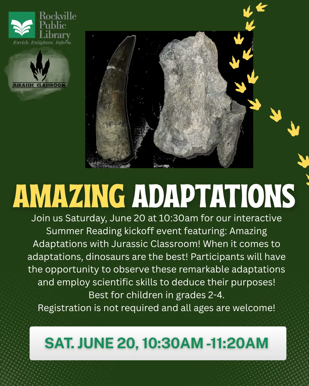 Amazing Adaptation: Summer Reading Kickoff thumbnail