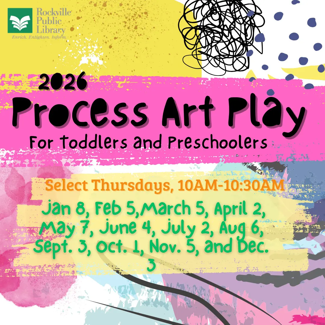 Process Art Play at Rockville Public Library thumbnail