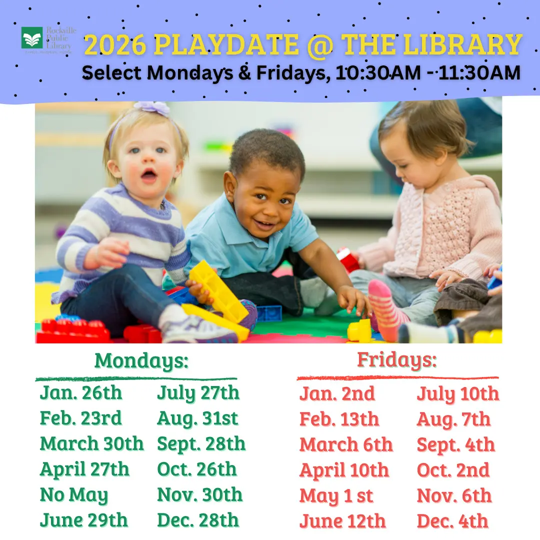 Playdate @ the Library thumbnail
