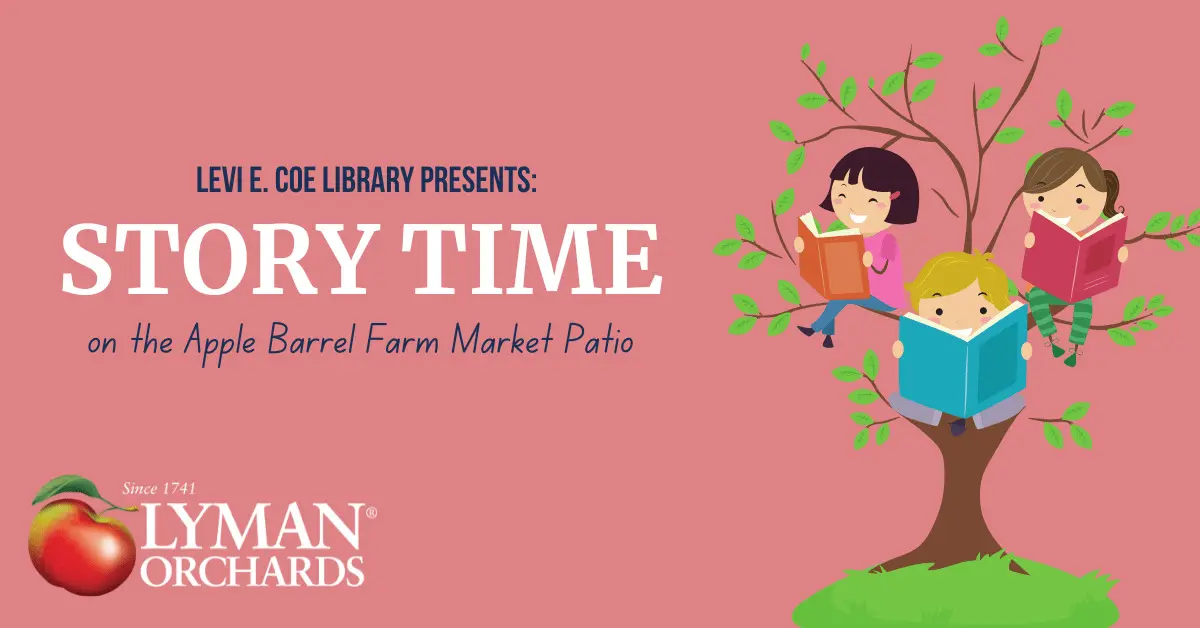 Story Time with Levi E. Coe Library - Wed 6/17 thumbnail